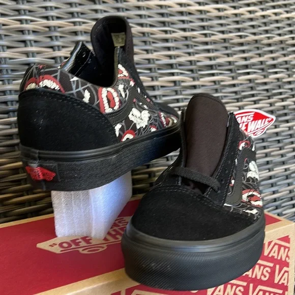 Vans Old Skool Glow Frights Black/Black MENS - Picture 10 of 16